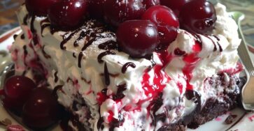 Cherry Heaven Dessert