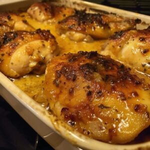 Mom’s Butter Baked Chicken