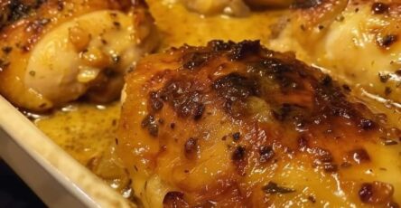 Mom’s Butter Baked Chicken