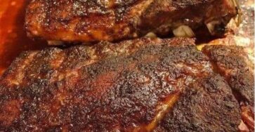 Barbequed Beef Ribs