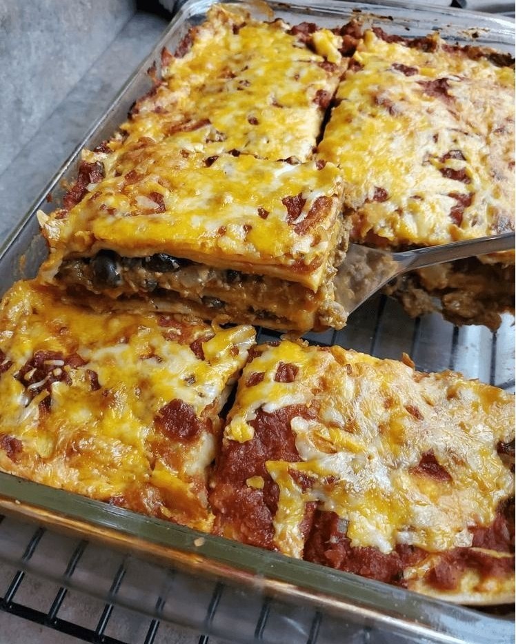 Mexican Taco Lasagna