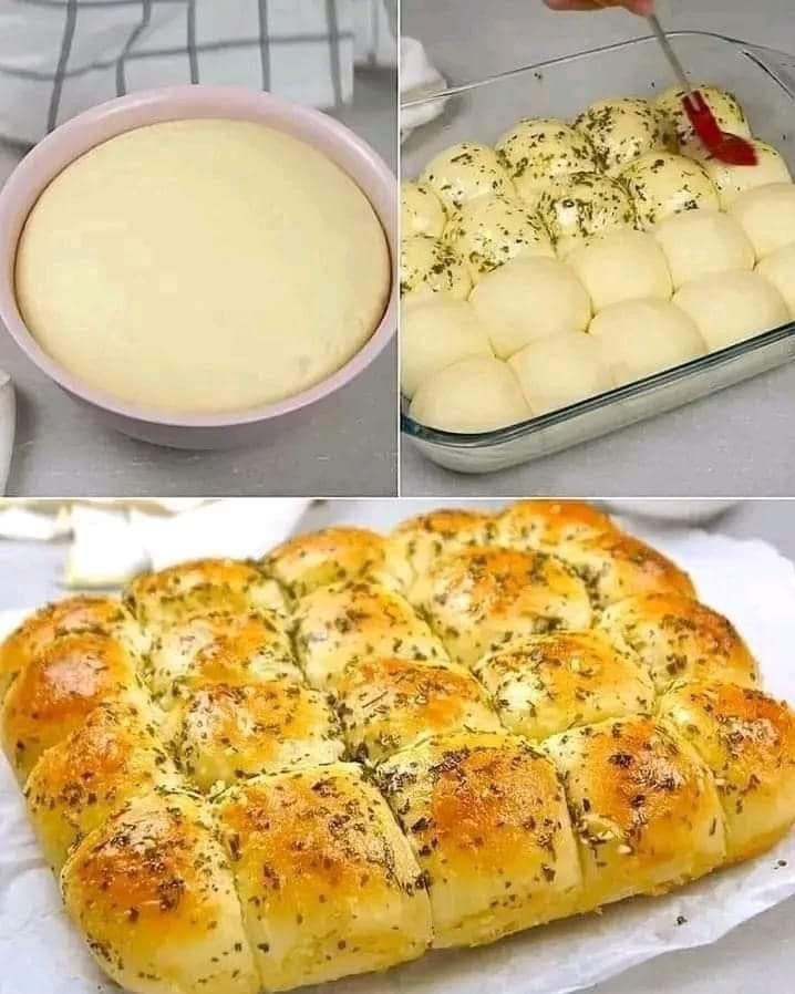 Garlic Rolls