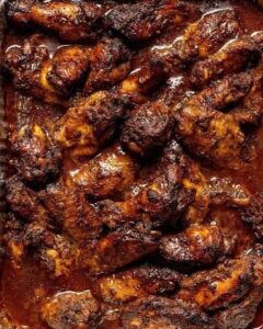 Saucy Jerk Chicken Wings