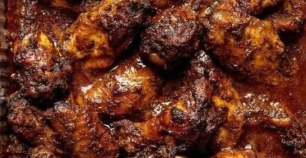 Saucy Jerk Chicken Wings