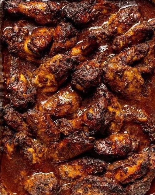 Saucy Jerk Chicken Wings