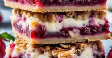 Heavenly Raspberry Cheesecake Bars