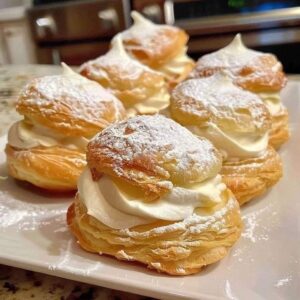 FAMOUS CREAM PUFFS