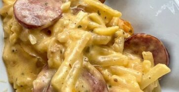 Cheesy Ranch Potatoes and Sausage