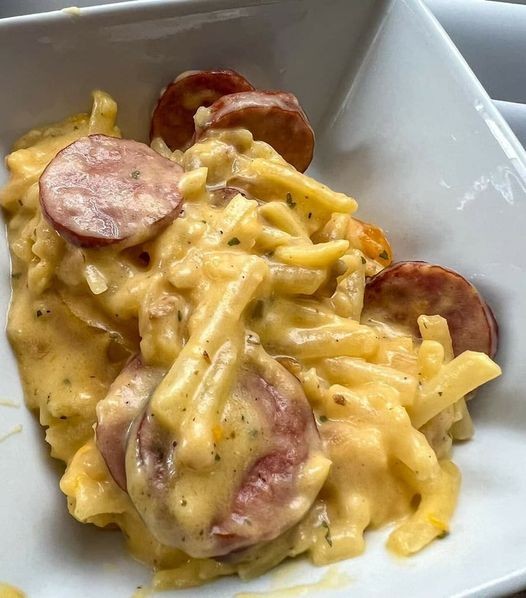 Cheesy Ranch Potatoes and Sausage