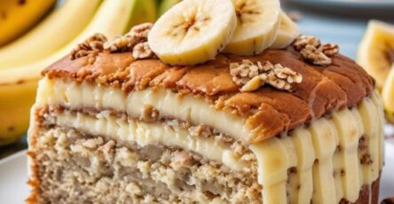 Banana Cake Recipe