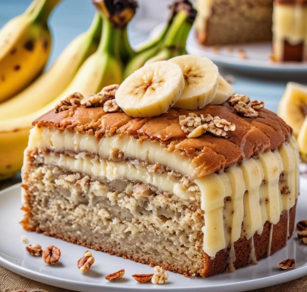 Banana Cake Recipe