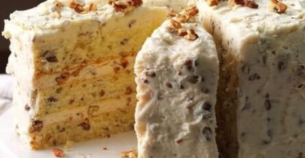 Butter Pecan Layer Cake