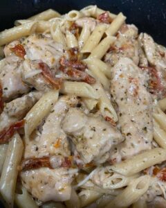 Creamy Sun-Dried Tomato Chicken Pasta