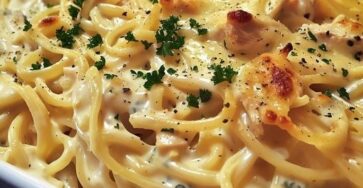 Creamy Chicken Pasta Bake