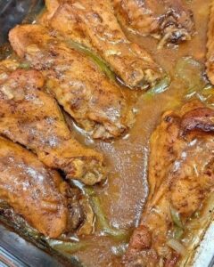 Southern Smothered Chicken