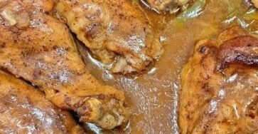 Southern Smothered Chicken