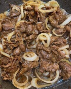 Classic Beef Liver and Onions