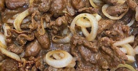 Classic Beef Liver and Onions