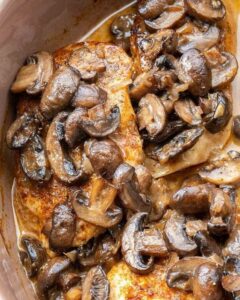 Creamy Mushroom Chicken Delight