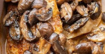 Creamy Mushroom Chicken Delight