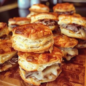  French Dip Biscuit Delicacies