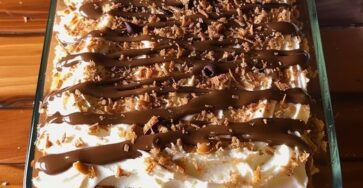 Samoa Dessert Lasagna Extravaganza