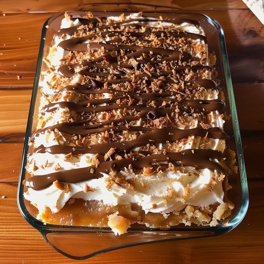 Samoa Dessert Lasagna Extravaganza