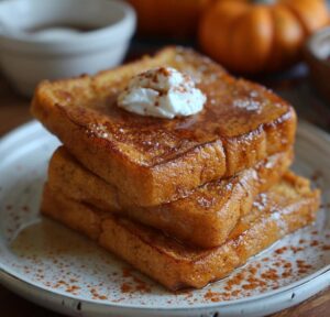 Pumpkin Bread French Toast