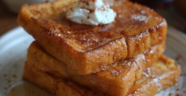 Pumpkin Bread French Toast