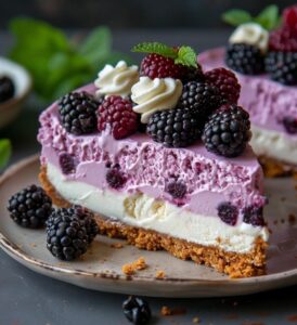 Blackberry Cheesecake