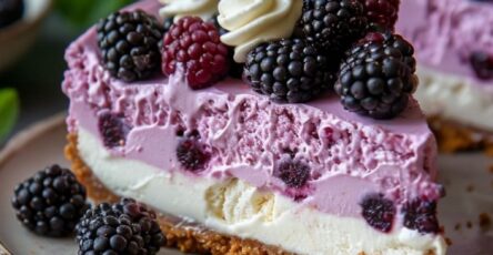 Blackberry Cheesecake