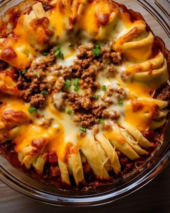 Italian Crescent Casserole