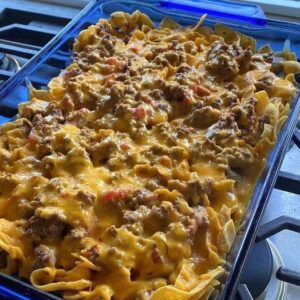 Walking Taco Casserole