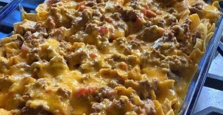 Walking Taco Casserole