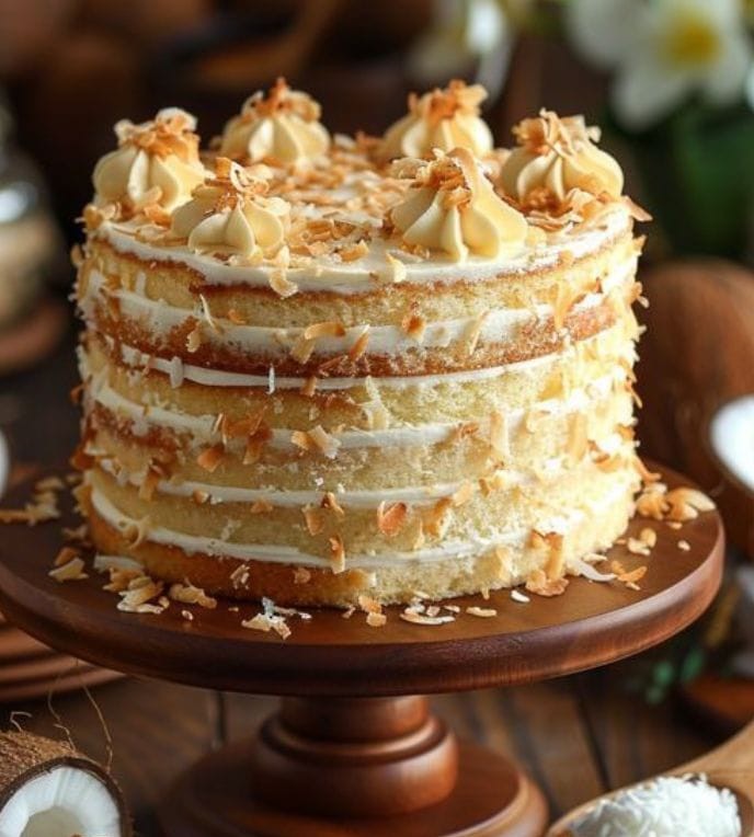 Coconut Cake