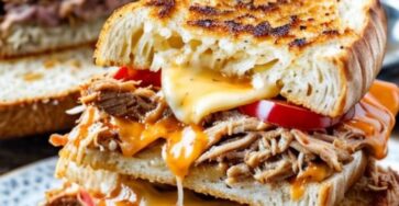 Southern Brisket Grilled Cheese