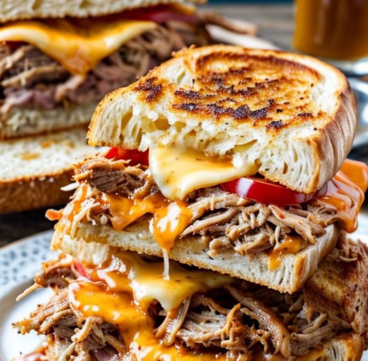 Southern Brisket Grilled Cheese