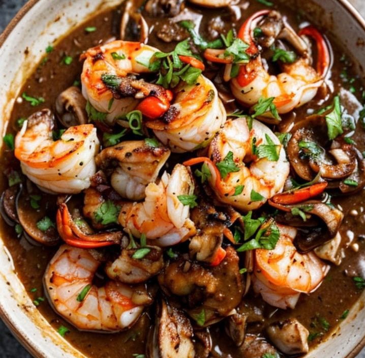 Cajun Seafood Gumbo