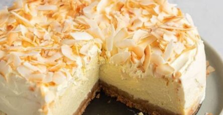 Coconut Cheesecake 