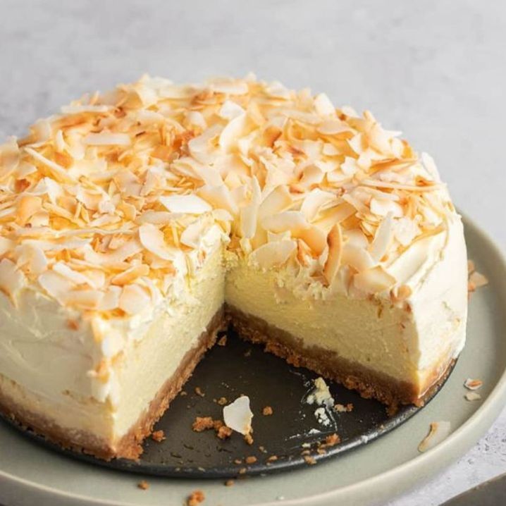 Coconut Cheesecake 