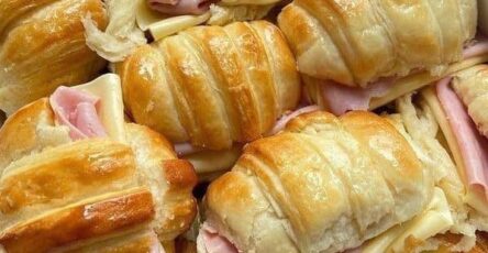 Ham and Cheese Croissants