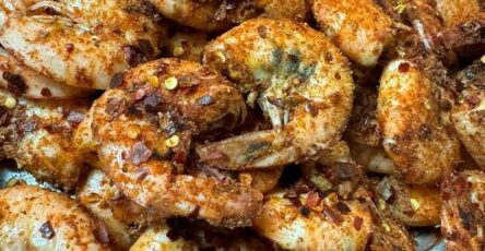 Hot Lemon Pepper Shrimp