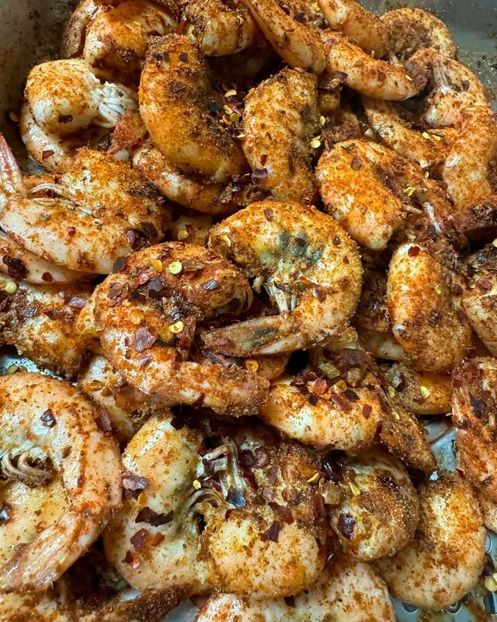 Hot Lemon Pepper Shrimp