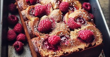 Summer Berry-Banana Bliss Loaf