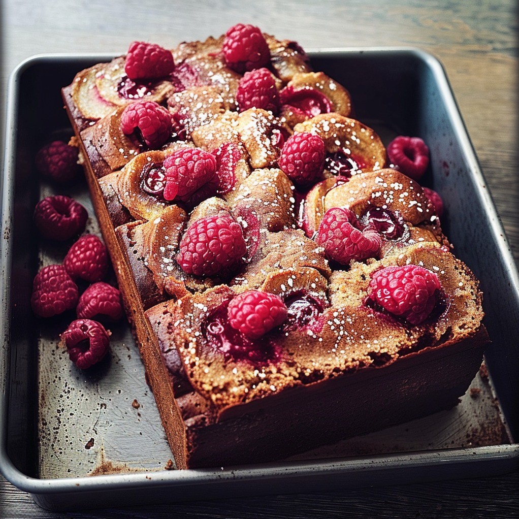 Summer Berry-Banana Bliss Loaf