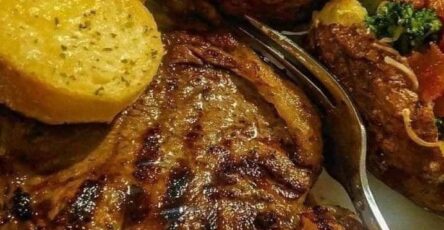 Classic Steak and Baked Potatoes