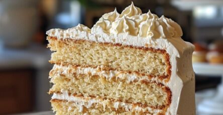 Vanilla Cake Recipe