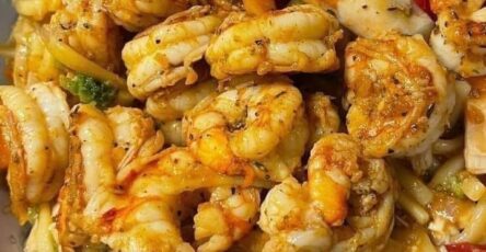 Shrimp and Chicken Stir Fry