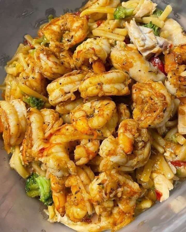 Shrimp and Chicken Stir Fry