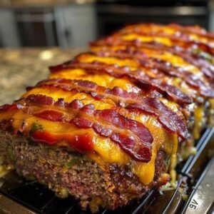 Bacon Cheeseburger Meatloaf